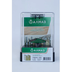 1004. Фреза пазовая галтельная V-form Алмаз D40 H9 150° d8 1004. Фреза пазовая галтельная V-form Алмаз D40 H9 150° d8