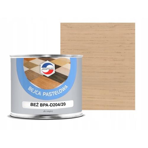 Бейц пастельный Bez BPA-D204/20 1 л.