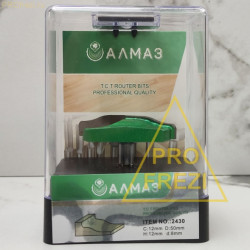 2430. Фреза пазовая фасонная Алмаз  D50, H12... d 8