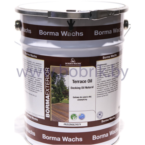 4973-IL/ TERRACE OIL - DECKING OIL NATURAL Масло (20л), страна происхождения ИТАЛИЯ 4973-IL/ TERRACE OIL - DECKING OIL NATURAL Масло (20л), страна происхождения ИТАЛИЯ