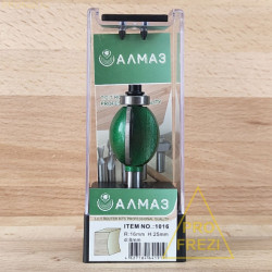 1016.Фреза  Алмаз R16 h25 d8