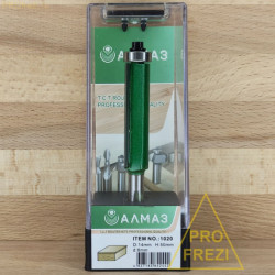 1020. Фреза кромочная прямая Алмаз D16, H30, Z2.. d 8 1020. Фреза кромочная прямая Алмаз D16, H30, Z2.. d 8