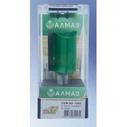 1003. Фреза пазовая прямая Алмаз D30 H40  d12