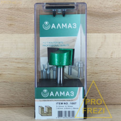 1007.Фреза пазовая прямая Алмаз D30 H16 l40 d8 L56