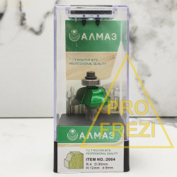 Концевая фреза Алмаз 2004 R4, РФ