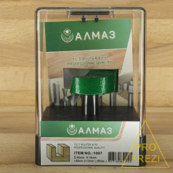 1007.Фреза пазовая прямая Алмаз D40 H16 l40 d12 L56