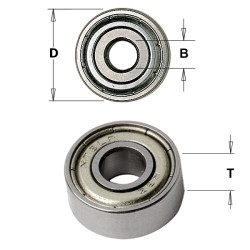 791.026.00 Подшипник D=28/12x8 CMT 791.026.00 Подшипник D=28/12x8 CMT