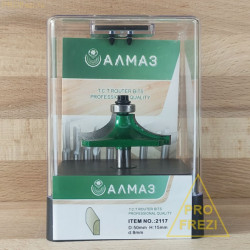 Концевая фреза Алмаз 2117 D50, H15... .d 8 Концевая фреза Алмаз 2117 D50, H15... .d 8