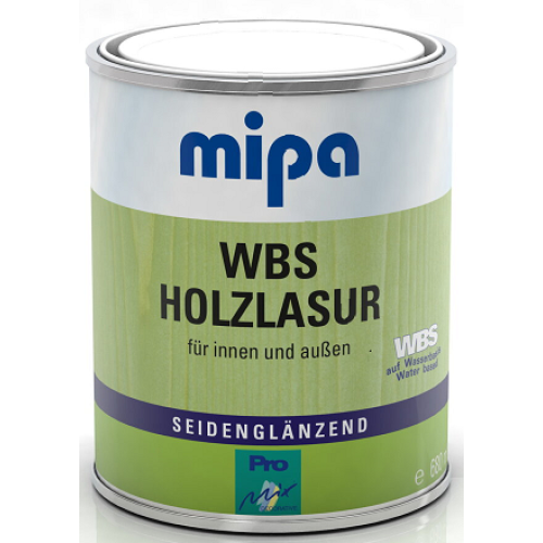 672010014: Водный лессирующий состав по дереву Pro Mix WBS Holzlasur, 680 мл, Германия 672010014: Водный лессирующий состав по дереву Pro Mix WBS Holzlasur, 680 мл, Германия