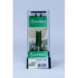 1003. Фреза пазовая прямая Алмаз D10 H25 d6