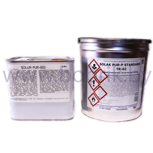 Лак ПУ Solac PUR Polmat 20 л. Лак ПУ Solac PUR Polmat 20 л.