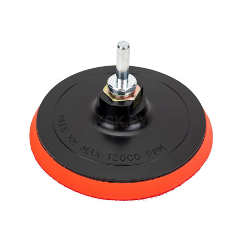 APK 125M14PRF self-fastening Pad for Grip Discs 125*M14 / опорная тарелка APK 125M14PRF self-fastening Pad for Grip Discs 125*M14 / опорная тарелка