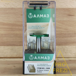 1008.Фреза фальцевая Алмаз z2+2 D36 L2,5 d8 1008.Фреза фальцевая Алмаз z2+2 D36 L2,5 d8