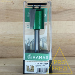 1007. Фреза пазовая прямая Алмаз D23 H30 l60 d8 L90