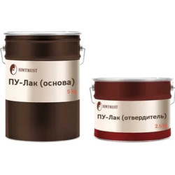 Лак 379g20 5кг + отвердитель