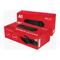JSN909/L JETAPRO Нитриловые перчатки черные одноразовые, размер L 100шт/упак, страна происхождения: ТАЙЛАНД JSN909/L JETAPRO Нитриловые перчатки черные одноразовые, размер L 100шт/упак, страна происхождения: ТАЙЛАНД