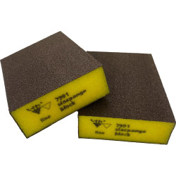 P120-7990 siasponge block абр блок 4-сторон СОМВ/ 69х98х26мм Fine (желтая) 0070.1230.03 СА