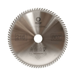 Пила PROCUT ECO серия 797.2163080A.ECO 216x30x1,8/1,2 Z=80 ATB