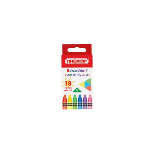 Восковые карандаши BAO (100/10/596) Восковые карандаши BAO (100/10/596)