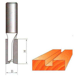 Концевая фреза Глобус 1003 D18х40, d12 РФ Концевая фреза Глобус 1003 D18х40, d12 РФ