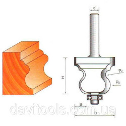 Концевая фреза Глобус 1004 D35 L25 d12 TL68 90 Концевая фреза Глобус 1004 D35 L25 d12 TL68 90