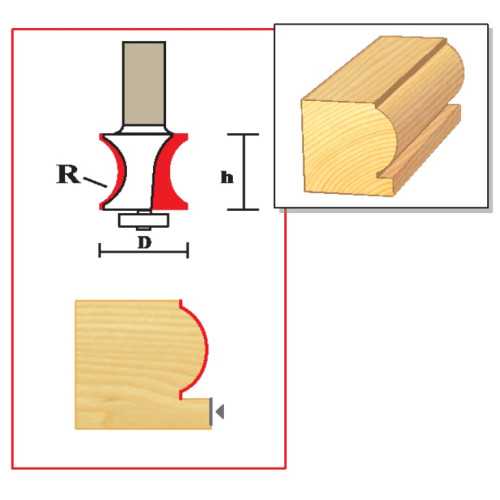Фреза Globus 1013