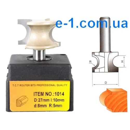 Фреза Globus 1014
