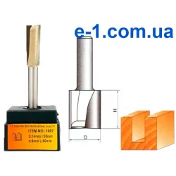Концевая фреза Глобус PRO 1007 D 12х20 S8 TL55 РФ Концевая фреза Глобус PRO 1007 D 12х20 S8 TL55 РФ
