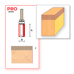 Концевая фреза Глобус PRO 1021 D 12x20 S8 TL60 РФ Концевая фреза Глобус PRO 1021 D 12x20 S8 TL60 РФ