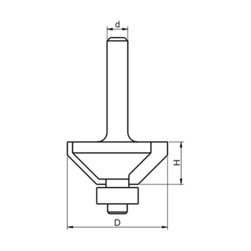 Головка 10.1017 Глобус D132 d32*45 z2