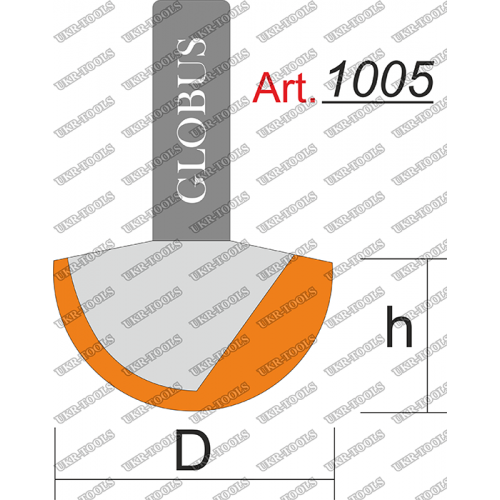 Фреза Globus 1004