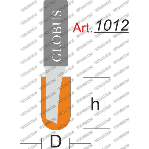 Фреза Globus 1012