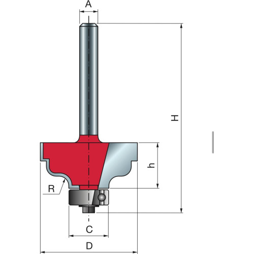 Фреза Globus 2160