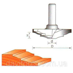 Концевая фреза Глобус 2404 D60 h9 d12 c12 Концевая фреза Глобус 2404 D60 h9 d12 c12