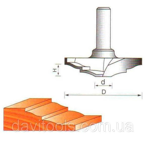 Фреза Globus 2404