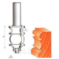 Концевая фреза Глобус PRO 1020 D8 h25 -2* S6 TL65 B3x8x4 РФ Концевая фреза Глобус PRO 1020 D8 h25 -2* S6 TL65 B3x8x4 РФ