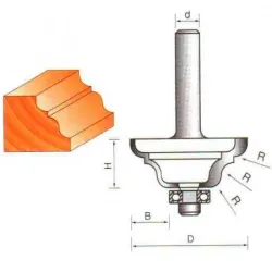 Концевая фреза Глобус PRO 2520 D29 h22 Z2 d8 TL60 Концевая фреза Глобус PRO 2520 D29 h22 Z2 d8 TL60
