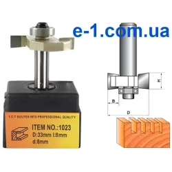 Концевая фреза Глобус PRO 1023 D58 h8-15,5 d12 Концевая фреза Глобус PRO 1023 D58 h8-15,5 d12