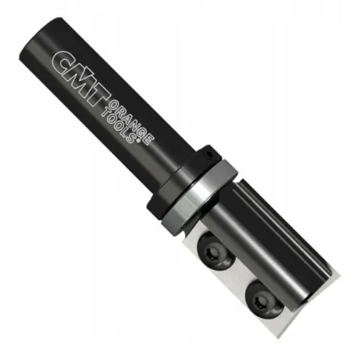 Фреза GLOWICA D=19 B=50 Z=2 L=118 d=12 2 LOZYSKO NA GORZE, PLYTKI 3 OTWOROWE, Польша Артикул 1019579