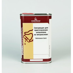 0052/HOLZMASSE BASE Связующее для приготовления шпатлевки (1Л) 0052/HOLZMASSE BASE Связующее для приготовления шпатлевки (1Л)