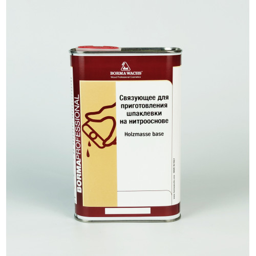 0052/HOLZMASSE BASE Связующее для приготовления шпатлевки (1Л) 0052/HOLZMASSE BASE Связующее для приготовления шпатлевки (1Л)