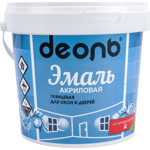 Hidrogel Beleiko эмаль белая EKO B Hidrogel Beleiko эмаль белая EKO B