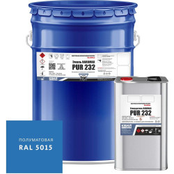 Эмаль ПУ Solac PUR N standart Biel NB225 polmat 25 кг Эмаль ПУ Solac PUR N standart Biel NB225 polmat 25 кг