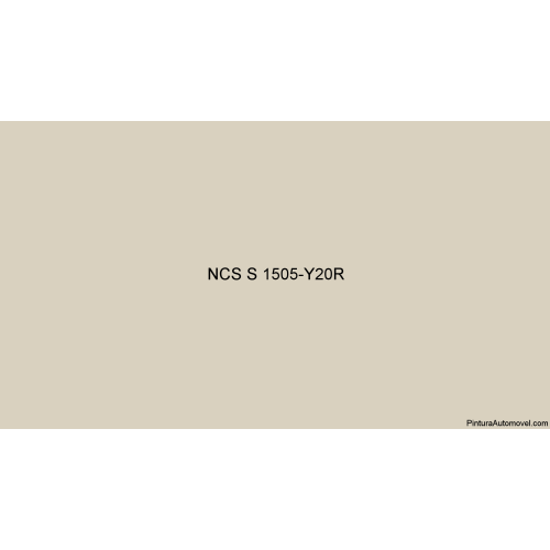 Эмаль NCS-S 1505-Y20R g10 Эмаль NCS-S 1505-Y20R g10