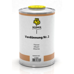 Лак Rosner NC-Mehrschichtlack 4 полуматовый  5л. Германия