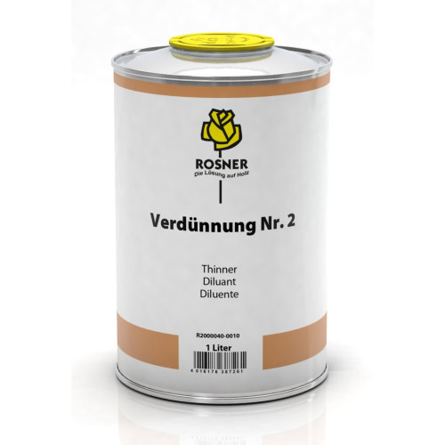 Лак Rosner NC-Mehrschichtlack 4 полуматовый 5л. Германия Лак Rosner NC-Mehrschichtlack 4 полуматовый 5л. Германия