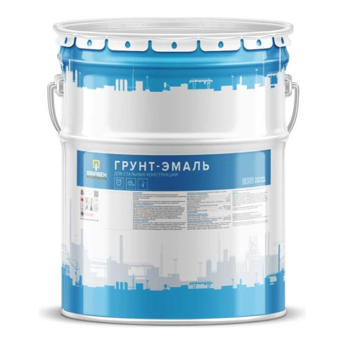 fpu35.25: Грунт полиуретановый, серия fpu35.25, 25л